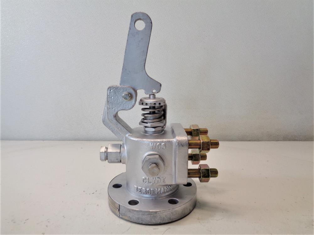 Clyde Bergemann Poppet Valve Assembly BE-1799-26002